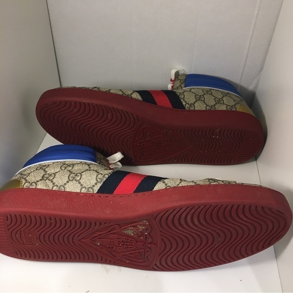 Gucci Fashion Shoes Size 12 - Picture 4 of 10